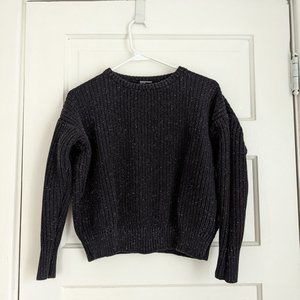 American Apparel Cropped Fisherman Sweater